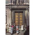Firenze Battistero Porta del Paradiso Italy Pos...