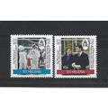 St Helena.1986 Royal Wedding set of 2.Unmounted...