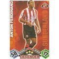 Match Attax 2009/10 Collection: Sunderland, Defender - Ferdinand (Anton)