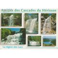 (38) Amitiés des Cascades du Hérisson La région...