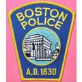 Boston, MA Police Dept. PP22.