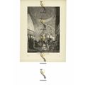 Mosque In Turkistan, Interior, Book Illustratio...