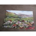 Valentines Postcard - Loch Vennachar Callander ...