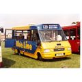 Colour Photograph of Solent Blue Line Ltd. - J2...