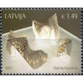 Latvia. 2017. Artwork of Dainis Pundurs (MNH **...