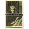 b2071 - Film Actress - Margaret Bannerman - pos...