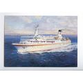 FE2098 - German Liner - Berlin , built 1980 - p...