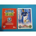 Leighton Baines - Everton - Match Attax 2007/08...