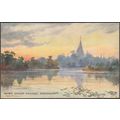 Shwe Dagon Pagoda, Rangoon, c.1910s - Tuck's Oi...