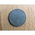 Denmark 1942 2 Ore Coin