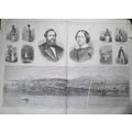 Rio de Janeiro, Brazil - Harper's Weekly, 1865 ...