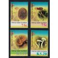 Papua NG Mushrooms 4v 2005 MNH SG#1080-1089 Sc#...