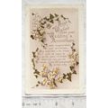 1914 postcard Best Wishes on Your Wedding Anniv...