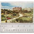 1963 postcard Rock Gardens, Southsea