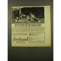 1961 Irish Tourist Office Advertisement - make ...
