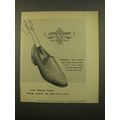1961 Stetson Palmetto Shoes Ad - The shoe that men look up to - like no other