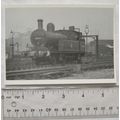 modern postcard Locomotive 50795 Trundles Towar...