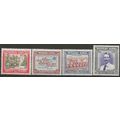 Western Samoa 1939 25th Anniversary Set SG195-1...