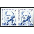 1304Cd, Mint NH 5¢ (dull gum) - Imperforate Err...