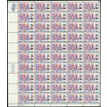 C81, Mint NH Sheet of 21¢ Airmail Stamps - Stua...
