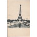 Tour Eiffel, Paris, c.1900 - CPA