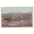 View of Bollington Postcard RP Cheshire Vickers 3