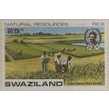 Swaziland QEII 1973 Natural Resources 25c Rice ...