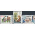 Child Welfare: 3 Values - Netherlands 1980 - FH...