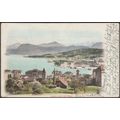 Luzern und die Alpen, 1902 - AK