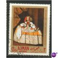 Ajman stamps - 1968 Paintings by Velazquez - th...