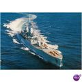 GB Postcard - HMS Yarmouth F 101