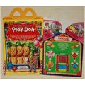 1986 McDonalds Play Doh III Circus Animals Happ...