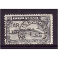 GIBRALTAR 1931 2d PALE GREY SG112a FINE USED