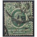 East Africa & Uganda Protectorate 1907 SG35a 3c...
