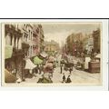 Yorkshire HULL Market Place Postcard