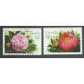 CAN 2008 (SET) 'PEONIES '(2v) FINE USED (EBID48...