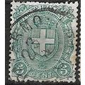 1896/1897 Michel 73 - #3 fine used (o)