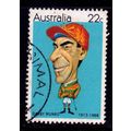 Australia 1981 Sport Sportsmen Darby Munro 22c ...