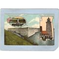 CAN Quebec Lighthouse Postcard Point Au Roche L...