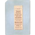IA Burlington Matchcover Bied Drugstore 1200 S ...