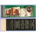 New York Elmira Matchcover Advertising The Mark...
