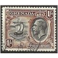 Grenada 1934 SG142 1/- Black & Brown Fine Used ...