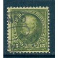 Used 284 15c Henry Clay Just Clears M05651