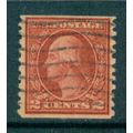 Used 492 2c George Washington Fine Plus A09940