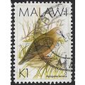 1989/1995 SG 801 - #2 fine used (o) - BIRD