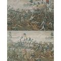 Fort Harrison USA Military Capture 2x 1960s Pai...