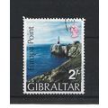 Gibraltar.Europa Point stamp.Fine Used.Nov23