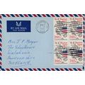 United States 1969 Southampton NY-Dalwhinnie UK...