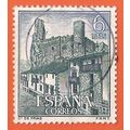 ESPAÑA. 1968. EDIFIL # 1884. CASTILLOS. FRIAS. ...