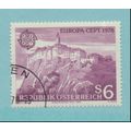 Austria Stamp Scott #1079, Used